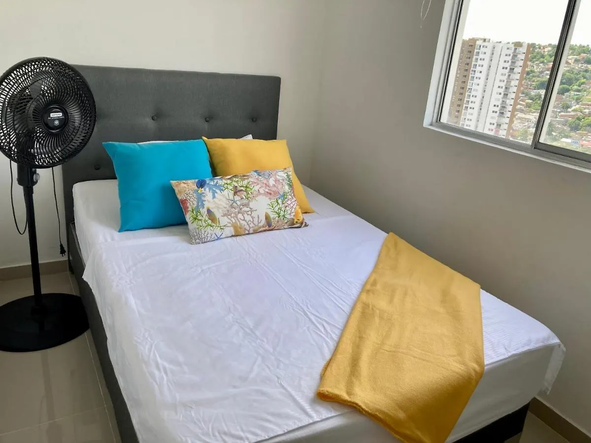 Loft Cerca Playa Y Centro Historico Lägenhet Cartagena 0*,  Colombia