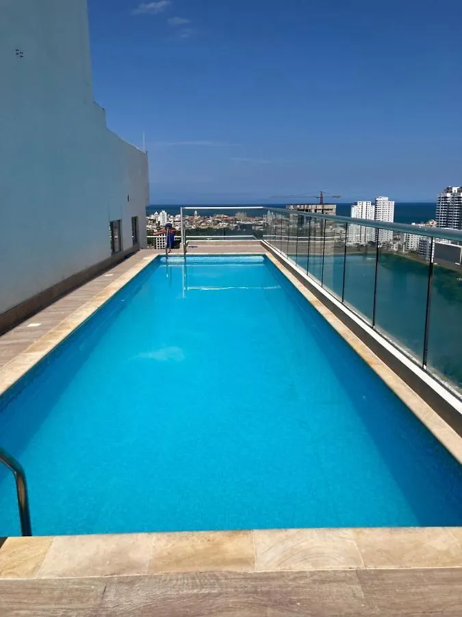 Loft Cerca Playa Y Centro Historico Lägenhet Cartagena