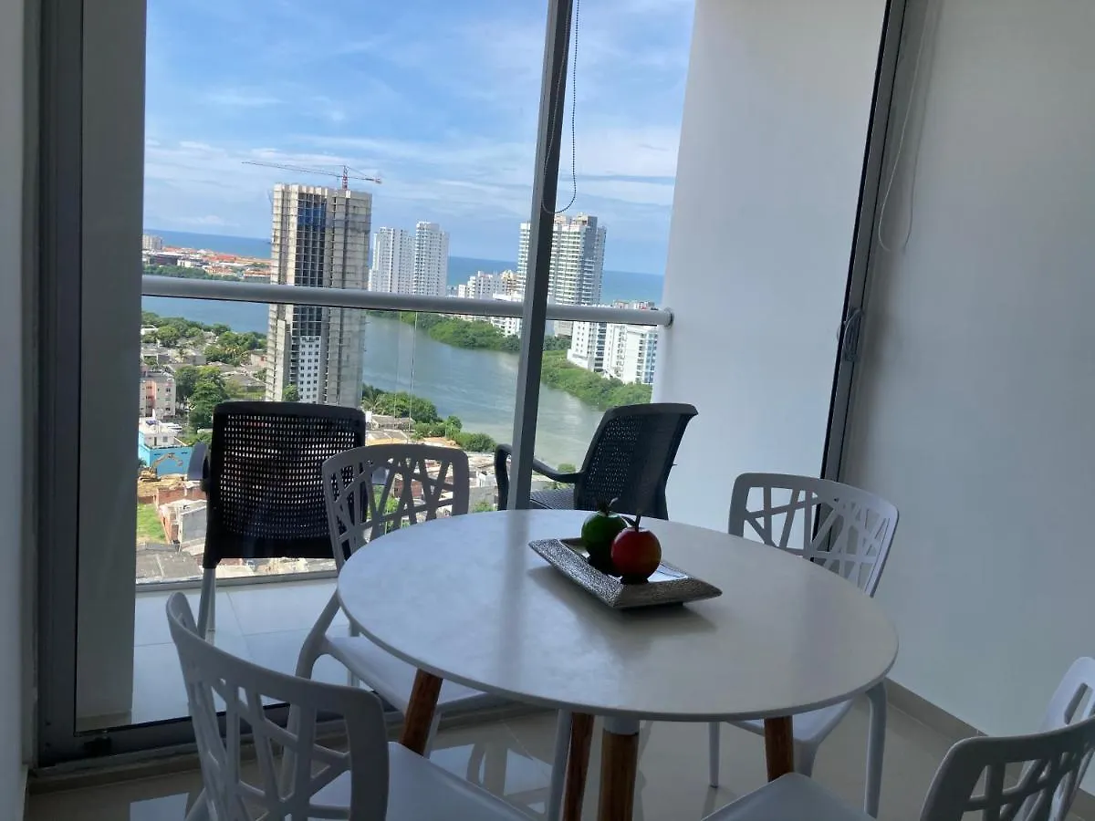 Loft Cerca Playa Y Centro Historico Apartment Cartagena Colombia